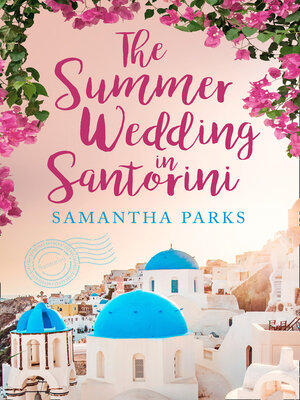 cover image of The Summer Wedding in Santorini